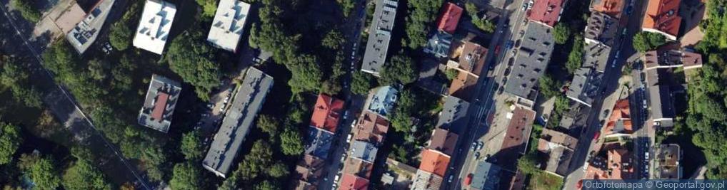 Zdjęcie satelitarne ORLEN Paczka Punkty