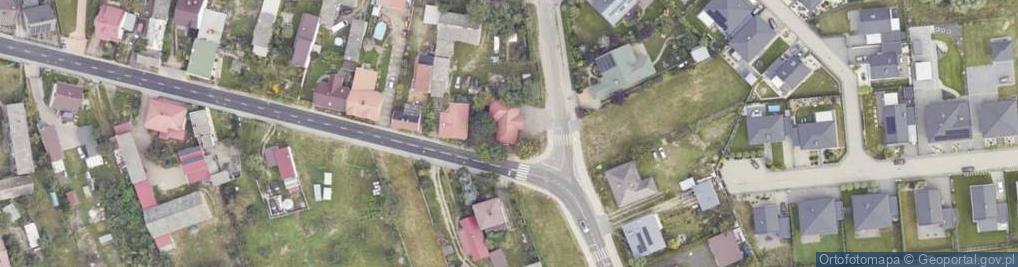 Zdjęcie satelitarne ORLEN Paczka Punkty