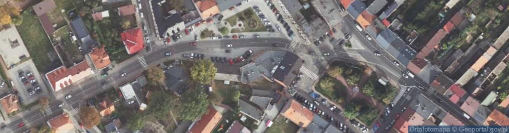 Zdjęcie satelitarne ORLEN Paczka Punkty