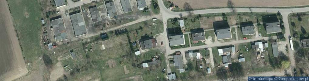 Zdjęcie satelitarne ORLEN Paczka Punkty