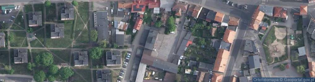 Zdjęcie satelitarne ORLEN Paczka Punkty