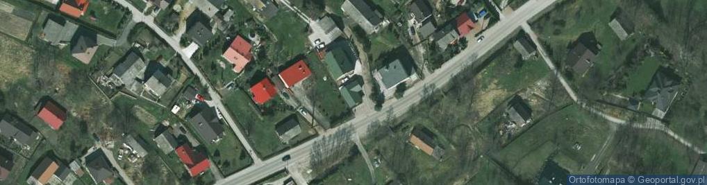Zdjęcie satelitarne ORLEN Paczka Punkty