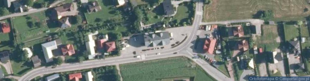 Zdjęcie satelitarne ORLEN Paczka Punkty