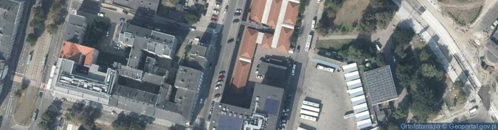 Zdjęcie satelitarne ORLEN Paczka Punkty