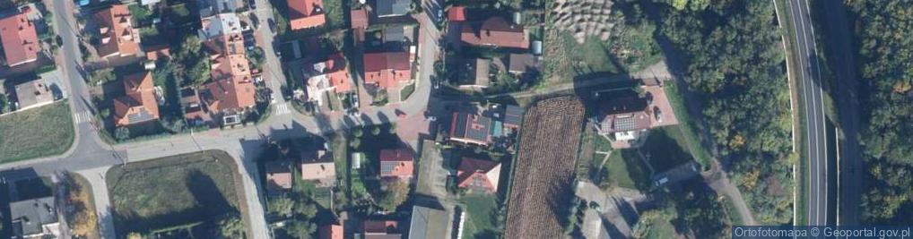 Zdjęcie satelitarne ORLEN Paczka Punkty