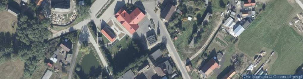 Zdjęcie satelitarne ORLEN Paczka Punkty