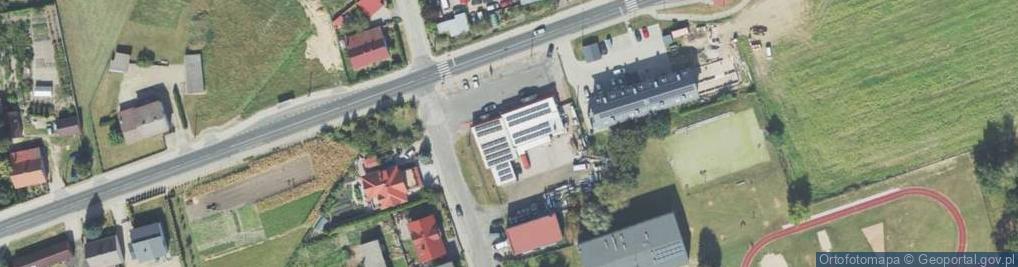 Zdjęcie satelitarne ORLEN Paczka Punkty