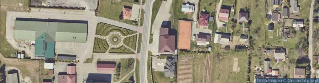 Zdjęcie satelitarne ORLEN Paczka Punkty