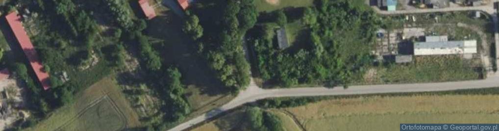 Zdjęcie satelitarne ORLEN Paczka Punkty