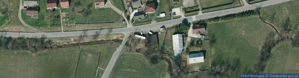 Zdjęcie satelitarne ORLEN Paczka Punkty