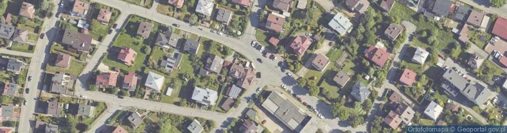 Zdjęcie satelitarne ORLEN Paczka Punkty