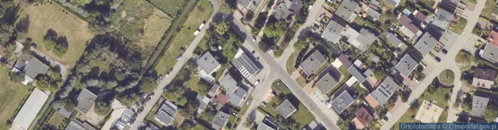 Zdjęcie satelitarne ORLEN Paczka Punkty