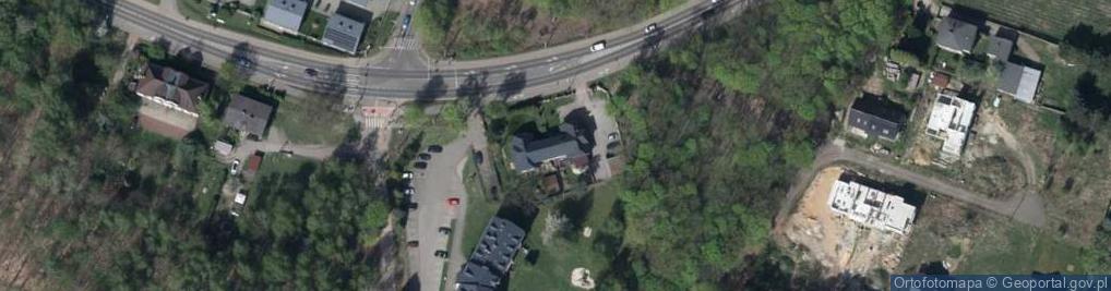 Zdjęcie satelitarne ORLEN Paczka Punkty