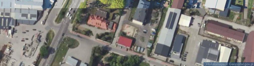 Zdjęcie satelitarne ORLEN Paczka Punkty