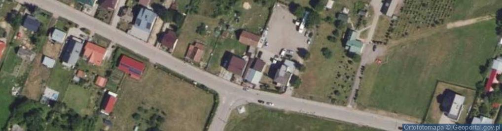 Zdjęcie satelitarne ORLEN Paczka Punkty