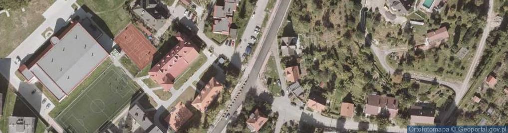 Zdjęcie satelitarne ORLEN Paczka Punkty