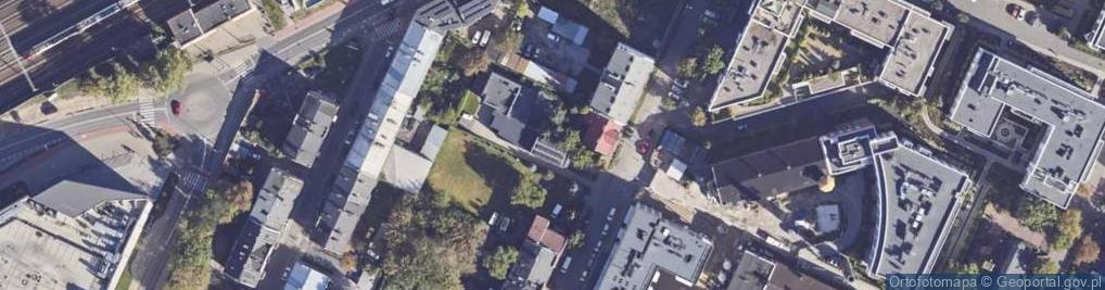 Zdjęcie satelitarne ORLEN Paczka Punkty