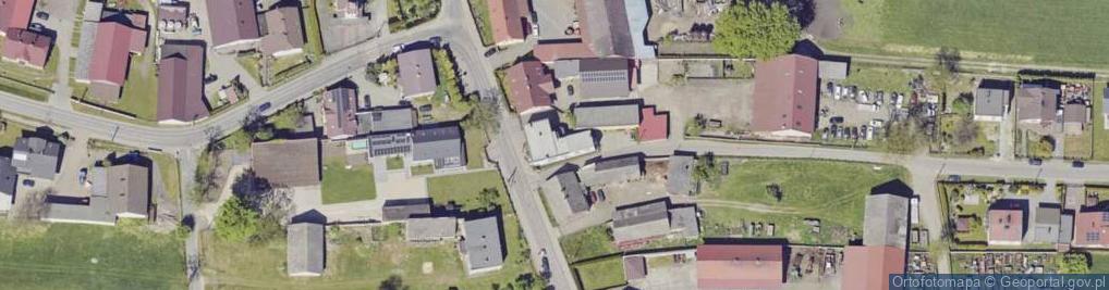 Zdjęcie satelitarne ORLEN Paczka Punkty