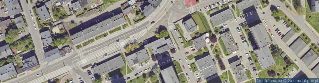 Zdjęcie satelitarne ORLEN Paczka Punkty
