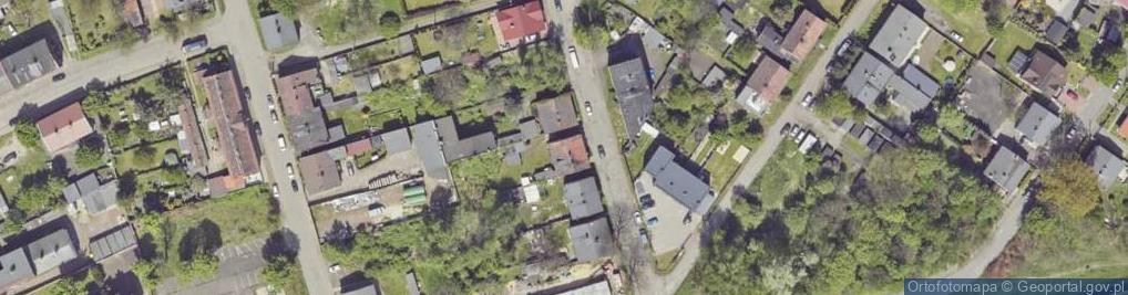 Zdjęcie satelitarne ORLEN Paczka Punkty