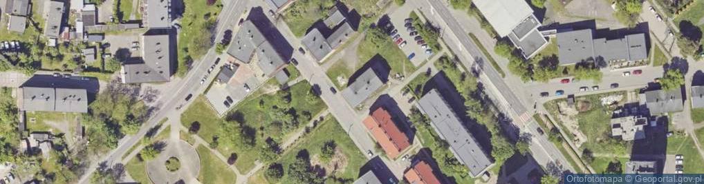 Zdjęcie satelitarne ORLEN Paczka Punkty