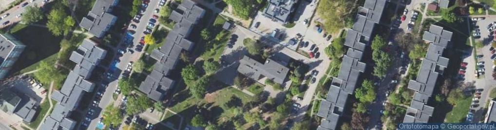 Zdjęcie satelitarne ORLEN Paczka Punkty