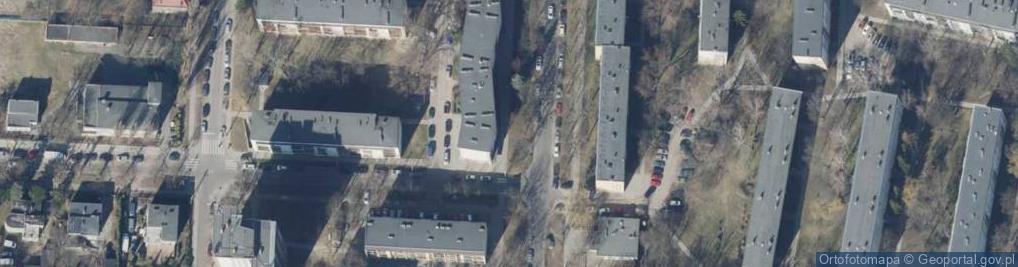 Zdjęcie satelitarne ORLEN Paczka Punkty