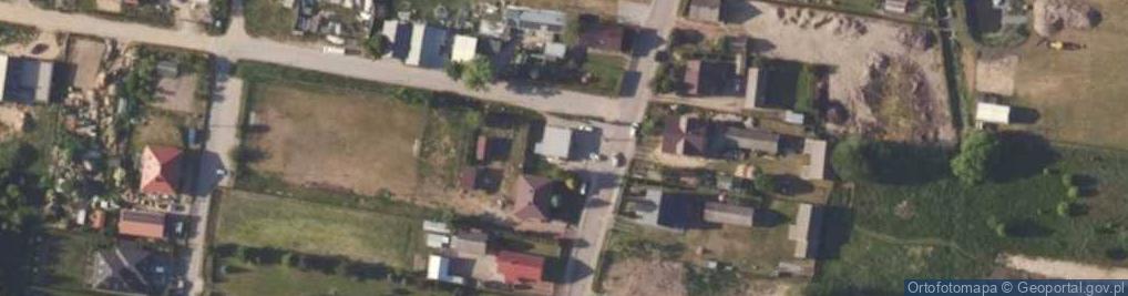 Zdjęcie satelitarne ORLEN Paczka Punkty
