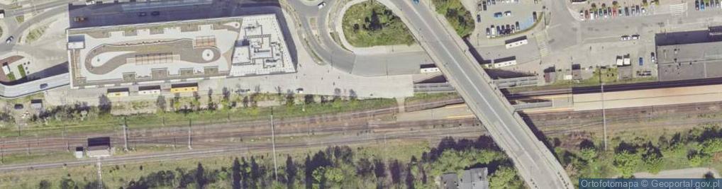 Zdjęcie satelitarne ORLEN Paczka Punkty
