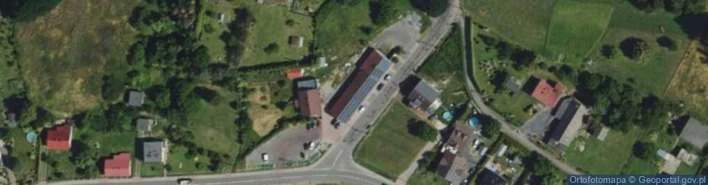 Zdjęcie satelitarne ORLEN Paczka Punkty