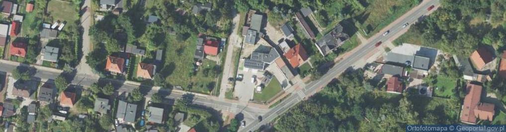 Zdjęcie satelitarne ORLEN Paczka Punkty