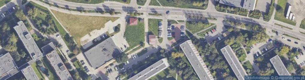 Zdjęcie satelitarne ORLEN Paczka Punkty