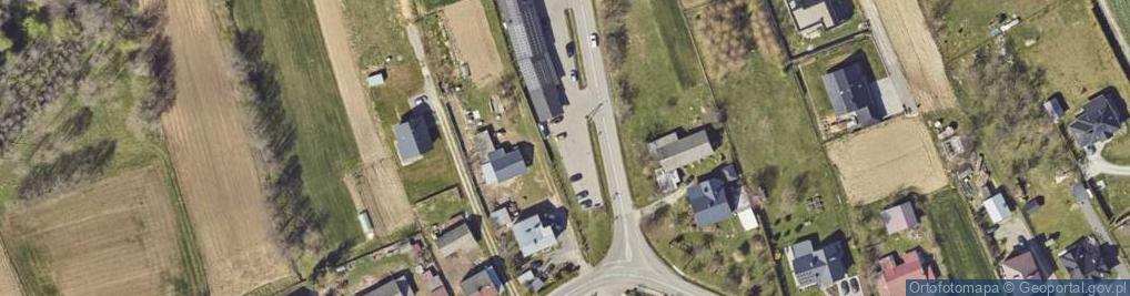Zdjęcie satelitarne ORLEN Paczka Punkty
