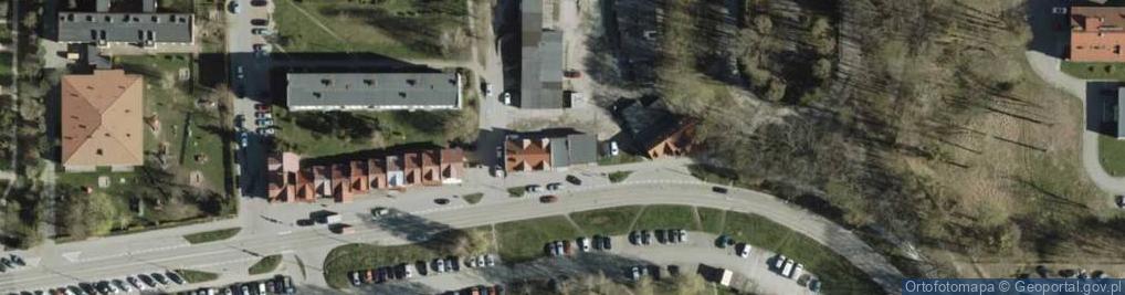 Zdjęcie satelitarne ORLEN Paczka Punkty