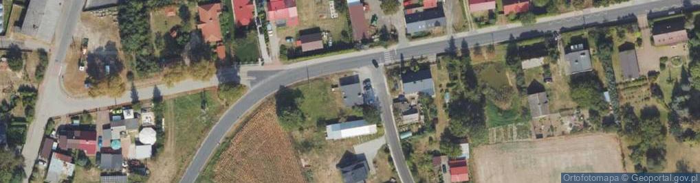 Zdjęcie satelitarne ORLEN Paczka Punkty