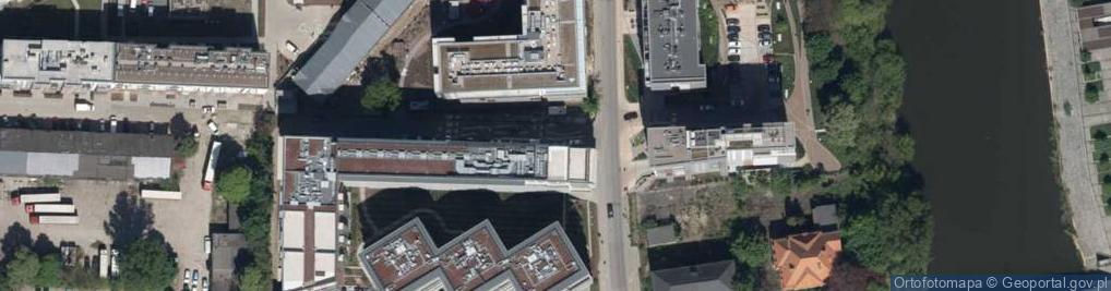 Zdjęcie satelitarne ORLEN Paczka Punkty