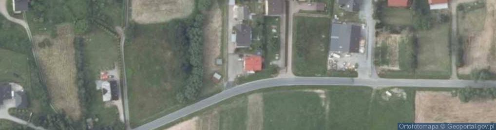 Zdjęcie satelitarne ORLEN Paczka Punkty