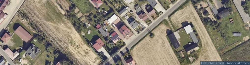 Zdjęcie satelitarne ORLEN Paczka Punkty