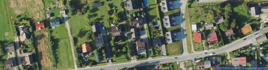 Zdjęcie satelitarne ORLEN Paczka Punkty