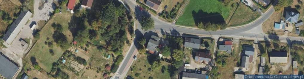 Zdjęcie satelitarne ORLEN Paczka Punkty