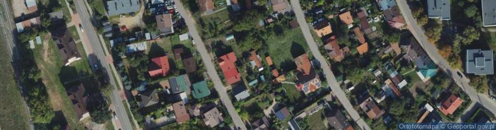 Zdjęcie satelitarne ORLEN Paczka Punkty