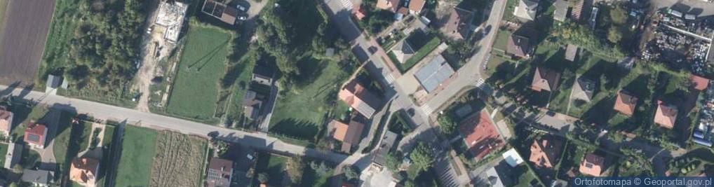 Zdjęcie satelitarne ORLEN Paczka Punkty