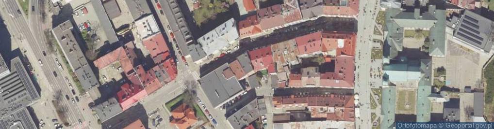 Zdjęcie satelitarne ORLEN Paczka Punkty