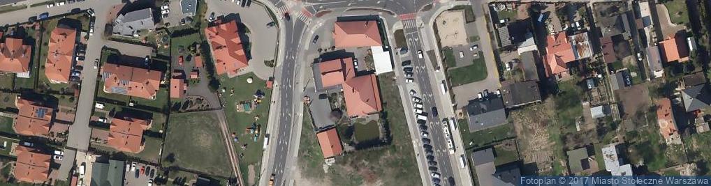 Zdjęcie satelitarne ORLEN Paczka Punkty