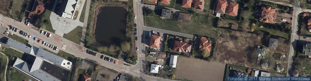 Zdjęcie satelitarne ORLEN Paczka Punkty