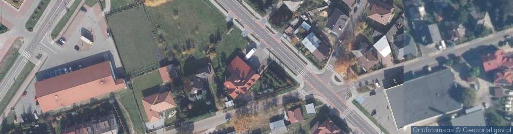 Zdjęcie satelitarne ORLEN Paczka Punkty