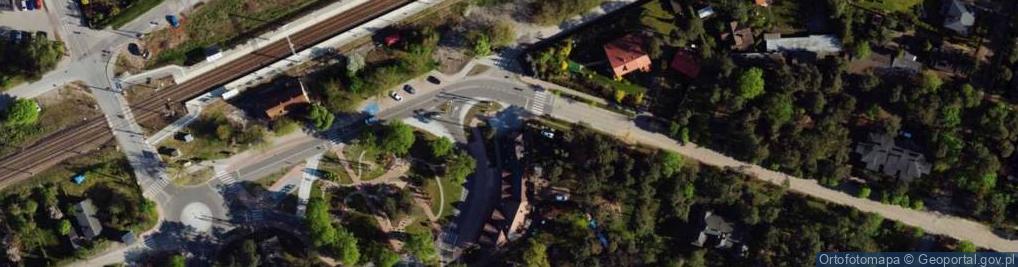 Zdjęcie satelitarne ORLEN Paczka Punkty