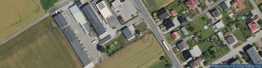 Zdjęcie satelitarne ORLEN Paczka Punkty