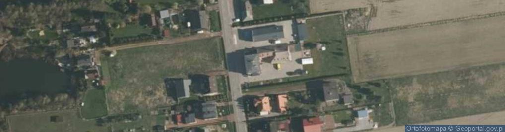 Zdjęcie satelitarne ORLEN Paczka Punkty