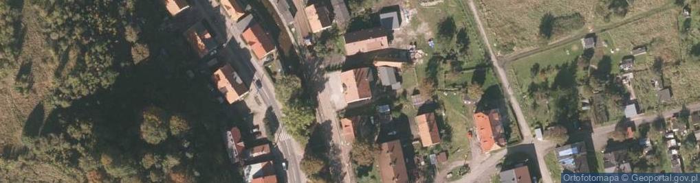 Zdjęcie satelitarne ORLEN Paczka Punkty